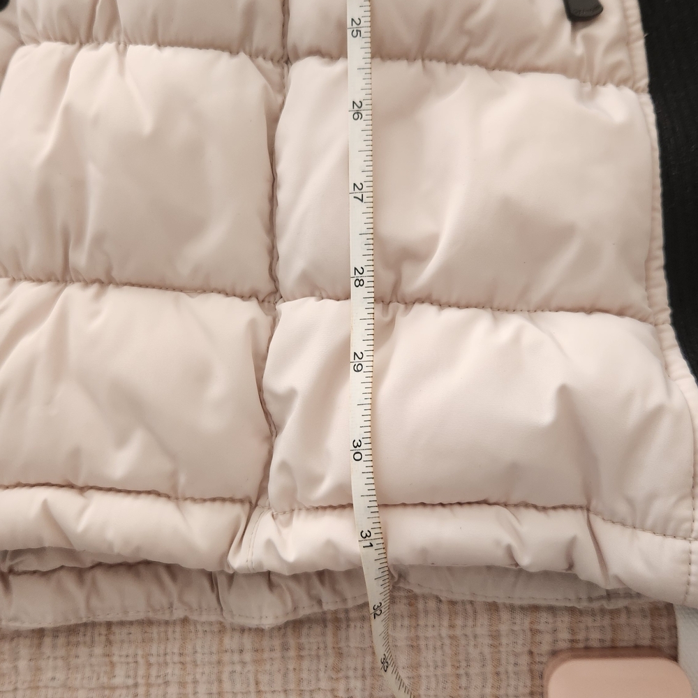Calvin Klein Cream Puffer Jacket - Picture 4 of 7